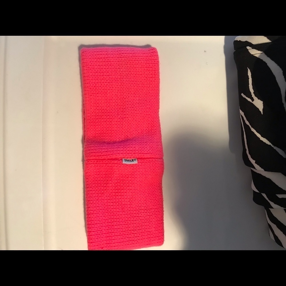 Pink Headband